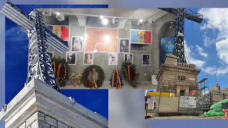 EXCLUSIV | A ”întinerit” la 95 de ani! Crucea Eroilor, inclusă în Cartea Recordurilor, restaurată de MApN. Ce surprize îi așteaptă pe turiști (FOTO)