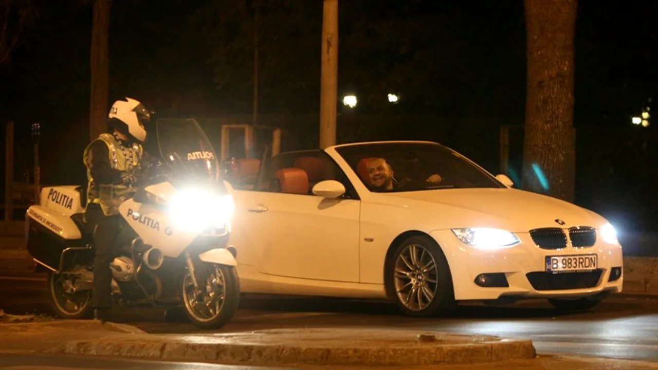 CU MASCAȚII LA CLUB. Peste 500 de polițiști au făcut o razie de amploare în Capitală