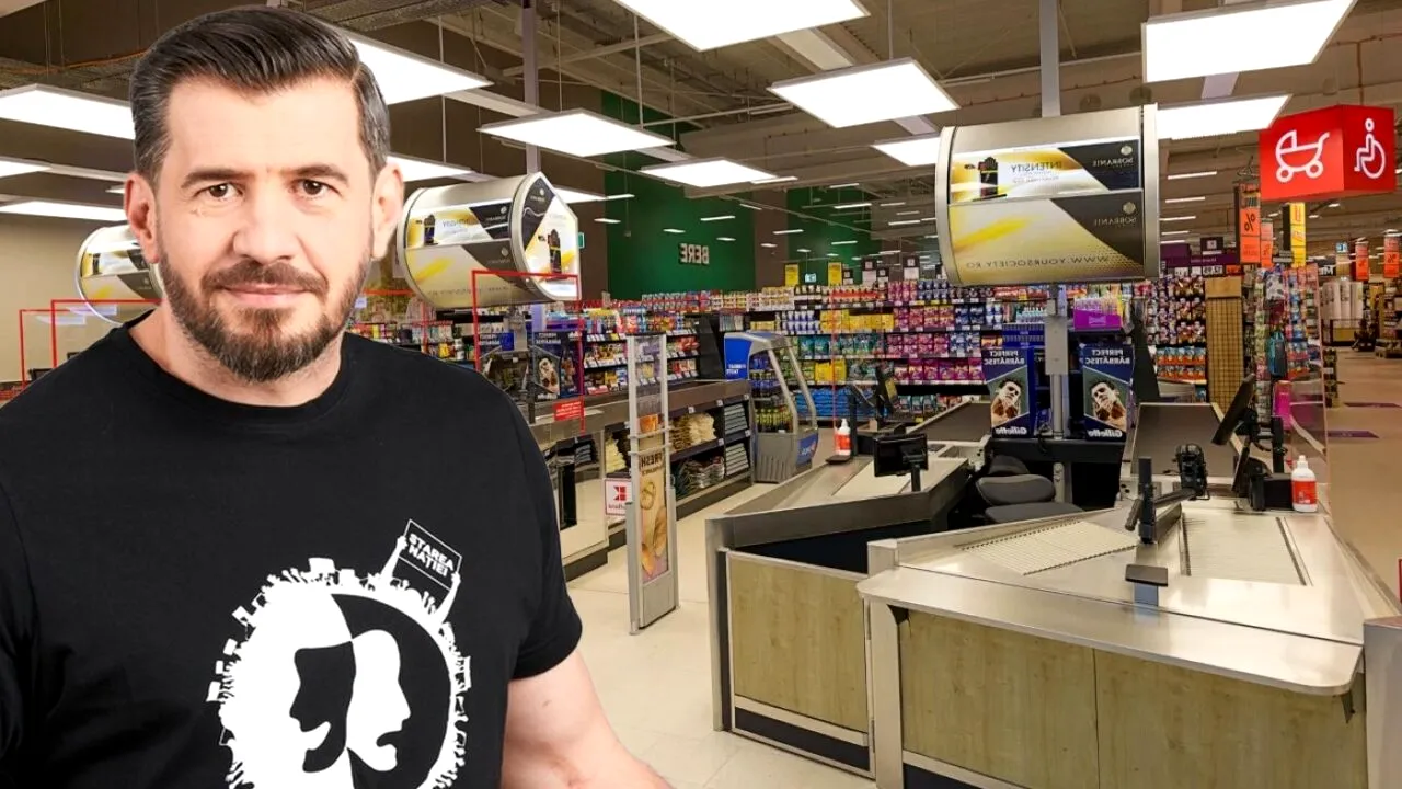 Dragoș Pătraru ne spune care este greșeala pe care majoritatea românilor o fac în supermarket