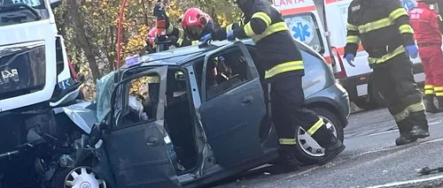 Accident teribil. Patru oameni au MURIT instantaneu pe o șosea din Mureș