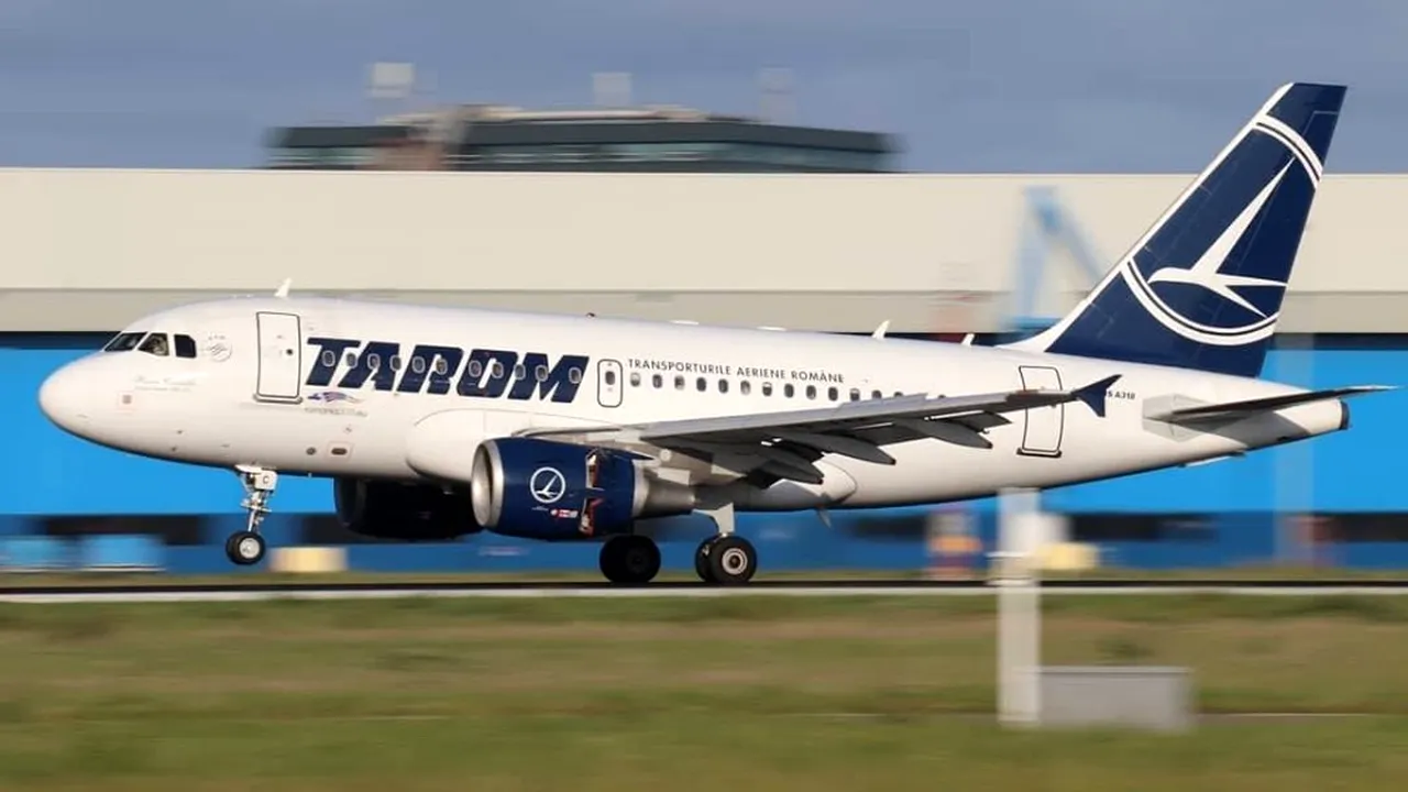 Trei aeronave Tarom cu destinația București au fost redirecționate către Iași din cauza condițiilor meteo nefavorabile
