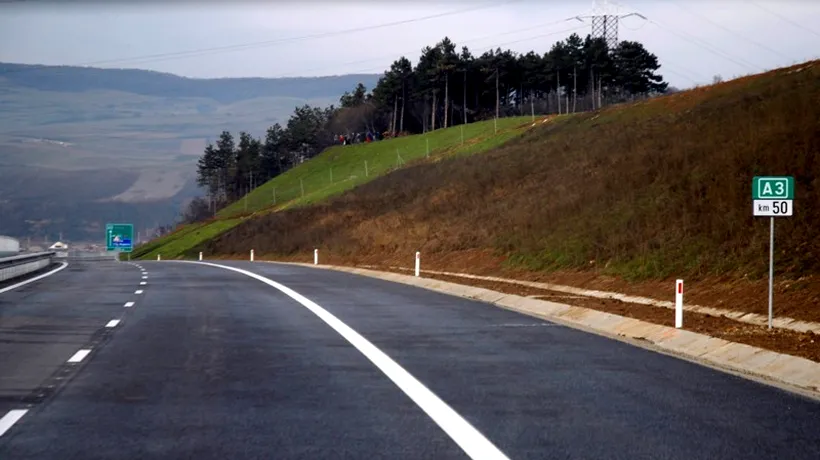 Șova anunță când va fi gata autostrada Sebeș - Turda: Cred că o terminăm