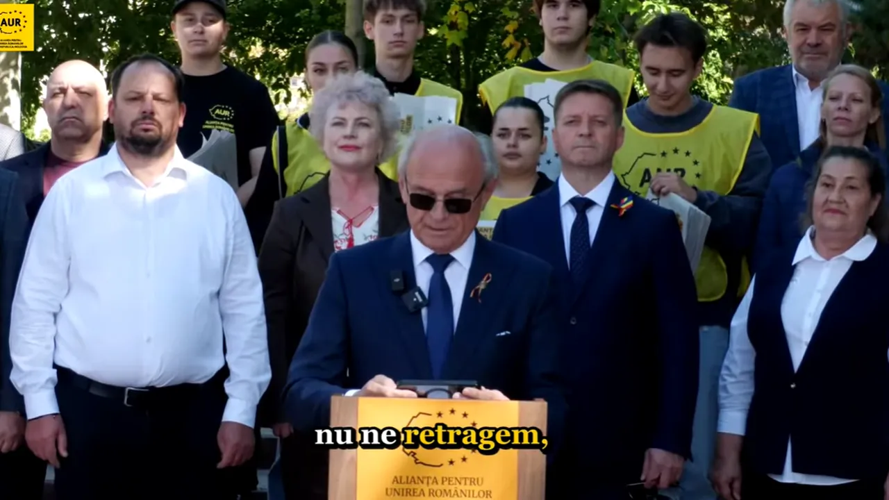 Boris Volosatîi: AUR Moldova rămâne în cursa electorală de la Chișinău