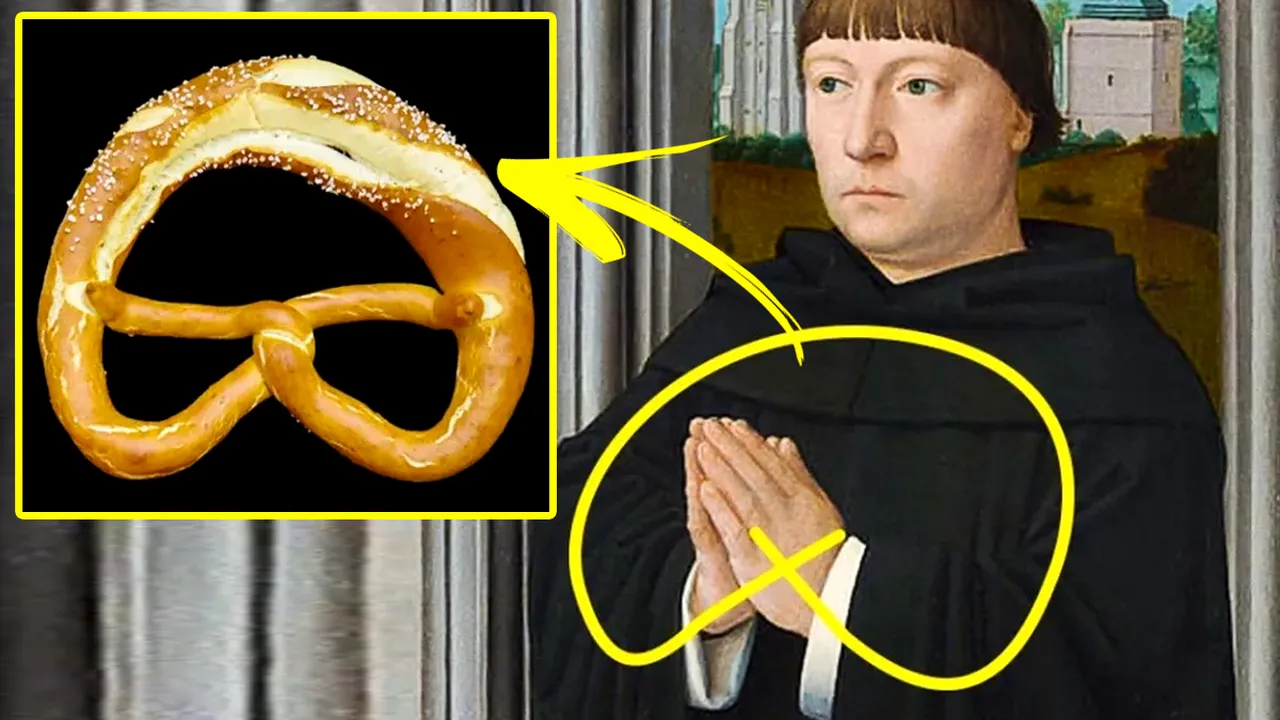 Motivul pentru care toți covrigeii au această formă, a unor mâini care se roagă