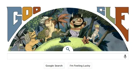MAURICE SENDAK Doodle. VIDEO - MAURICE SENDAK vorbește despre singura femeie din viața sa. 