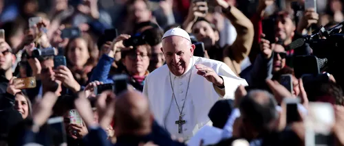 PAPA FRANCISC vine în România pe 31 mai