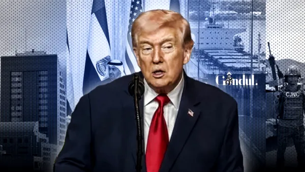 Trump și-a exprimat aprecierea pentru femeile care conduc Venezuela și Mexic, a pretins din nou Canalul Panama și a avertizat că regimul din Cuba se va prăbuși. Președintele a refuzat să răspundă la întrebările reporterilor despre Iran după ce a anunțat „bombardamente grele”