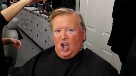 Sosia lui Trump de pe șantier. Un bărbat a devenit celebru după ce l-a imitat perfect pe președintele SUA - VIDEO