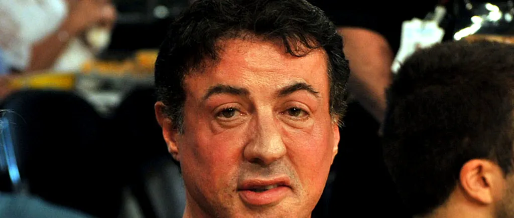 Actorul american Sylvester Stallone suferă de o paralizie parțială a feței