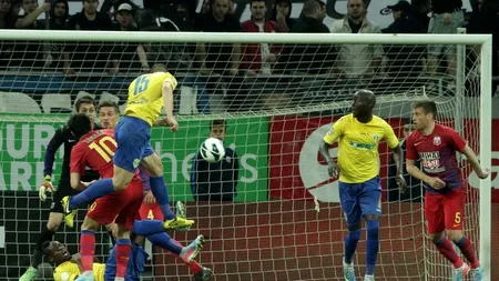 Steaua a învins Petrolul Ploiești, scor 3-1, și s-a calificat în finala Cupei României
