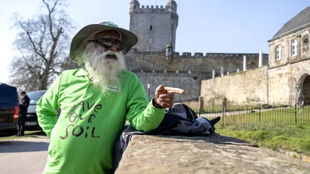 Soluția propusă de Sadhguru și de mișcarea Salvează Solul la problema degradării globale a terenurilor agricole – prezentată la COP15