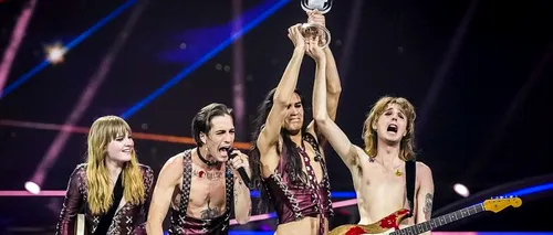8 ȘTIRI DE LA ORA 8. Italia a câștigat Marea Finală Eurovision, cu piesa intepretată de trupa rock Maneskin
