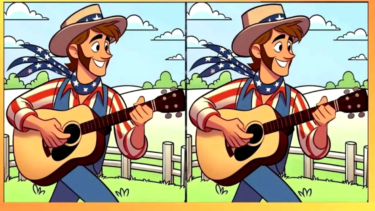 Test IQ pentru genii | Identificați toate cele 3 diferențe între cele 2 imagini, în 15 secunde