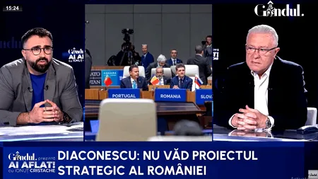 Cristian Diaconescu critică Ministerul Afacerilor Externe: Nu văd un proiect strategic/Hai să lăsăm pozele oficiale