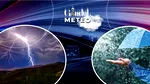 ANM, alertă meteo de ultimă oră. Ce valabilitate are și unde se vor înregistra ploi torențiale și grindină