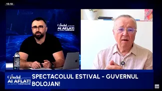 Ion Cristoiu: „Pentru mine rămâne un mare MISTER acest etern, Cătălin Predoiu”