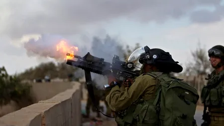 Sute de morți în cea de a 13-a zi a ofensivei din Gaza. Un militar israelian ar fi fost răpit