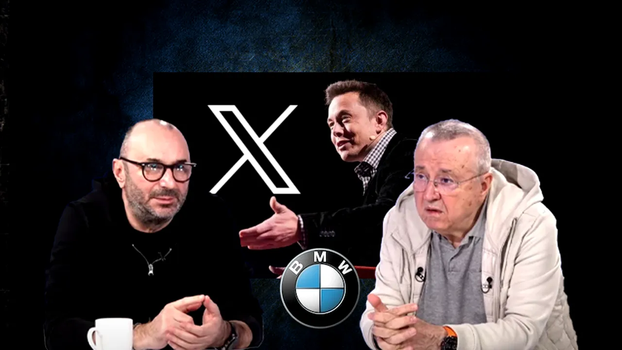 Ion Cristoiu: „BMW o să dea FALIMENT. Dacă nu ești pe X, nu exiști”