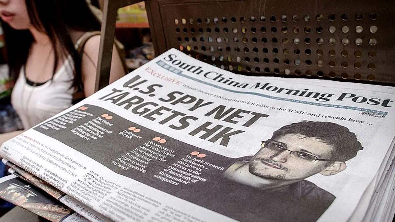 Guvernul din Hong Kong confirmă plecarea lui Edward Snowden