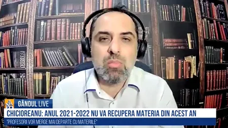 GÂNDUL LIVE. Gabriel Chicioreanu, secretar general FNAP-IP: Ministerul Educației are nevoie de subiecte prin care copiii să reușească să treacă mai ușor. Din păcate, în sistemul de învățământ există alergătura după note - VIDEO
