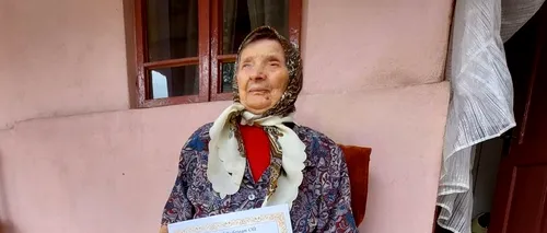 Cum a reușit doamna Ana să ajungă la 100 de ani fără să fi fost vreodată bolnavă. „Am mâncat sănătos”