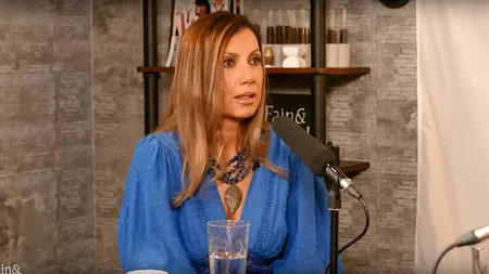 VIDEO | Care este rutina de îngrijire a Danei Sota, la podcastul lui Mihai Morar, „Fain & Simplu”: „Acum am mai multe creme în frigider decât mâncare”