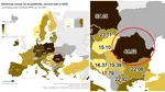 România are cel mai scump curent electric din Europa, o arată cifrele oficiale. De departe!