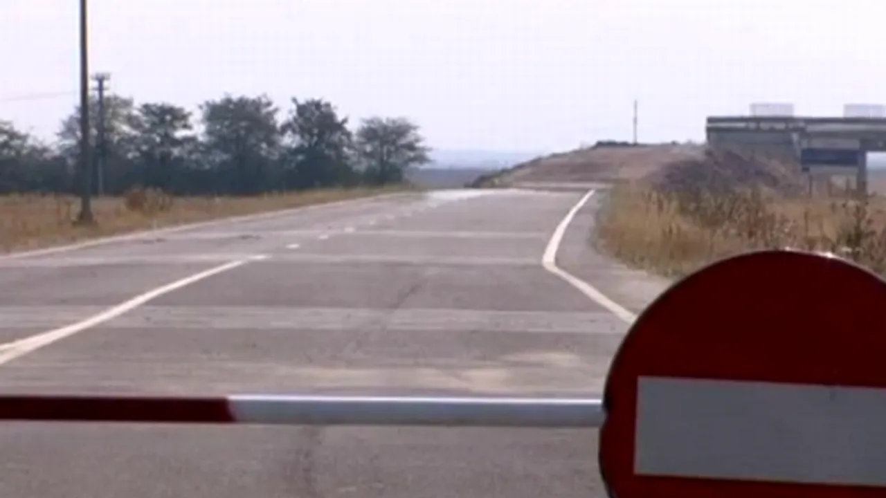 Centura Craiovei s-a stricat înainte de a fi gata