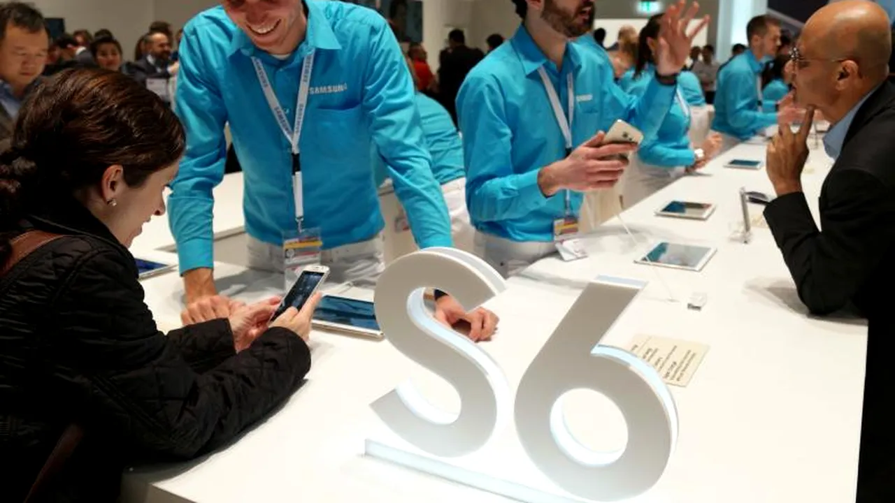 Smartphone-uri Galaxy S6 și Galaxy S6 edge sunt disponibile în două noi culori în România