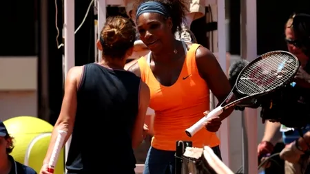 Simona Halep: Cu Serena Williams este mereu foarte greu să joc, dar nu trebuie să o bat ca să mă împlinesc