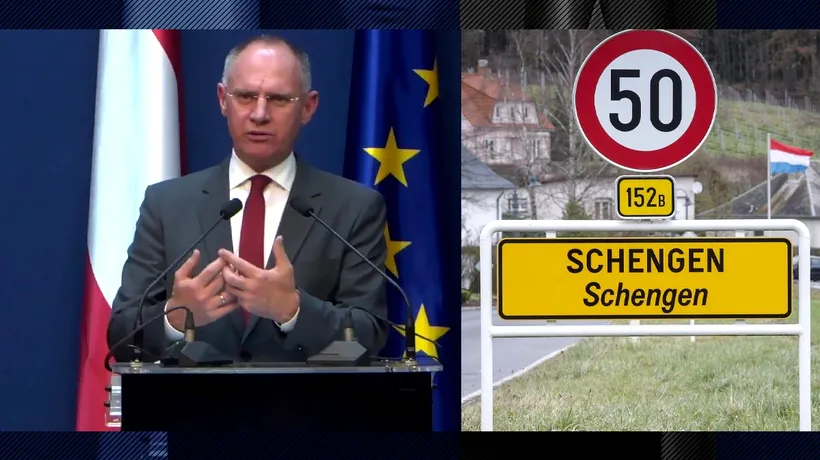 ESTE OFICIAL! Ministrul austriac de interne, ANUNȚ COLOSAL cu privire la primirea României în  Air Schengen: „Acum este rândul Comisiei!”