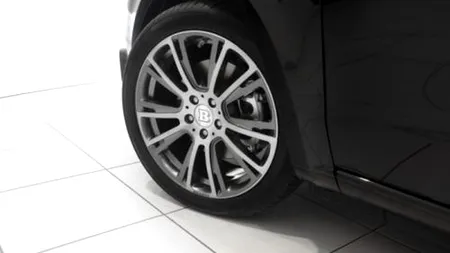 Brabus a modificat noul Mercedes V-Class. Cum arată 