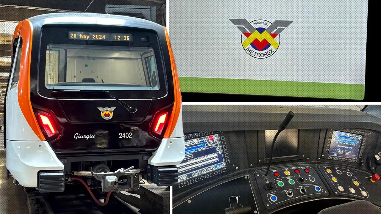 TESTELE la noul metrou din Brazilia au fost SISTATE! Director Alstom: „Sistemul de management al trenului nu funcționează corespunzător. Este normal”