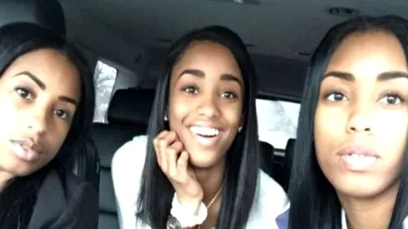 Imaginea devenită viral: care este mama și care sunt fiicele din această fotografie