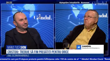 VIDEO | Ion Cristoiu: „Omul simplu nu a avut niciodată sentimentul istoriei”