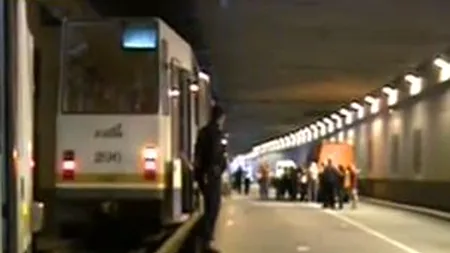 ACCIDENT LUJERULUI. PRIMA DECLARAȚIE a unei victime aflate într-un tramvai lovit în Pasajul Lujerului: 