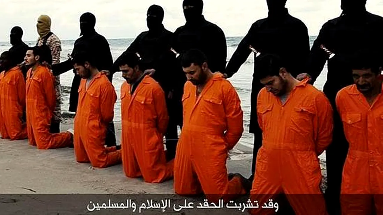 După execuția în masă difuzată pe internet, Egiptul a amenințat Statul Islamic. La scurt timp, răzbunarea a început