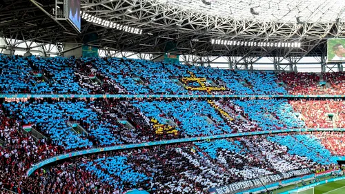 Ungaria, sancționată de UEFA pentru comportamentul discriminatoriu al fanilor la EURO 2020