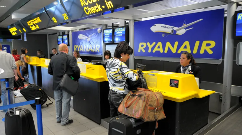 Ryanair face angajări în România pentru bazele sale din Europa. Ce salarii se oferă