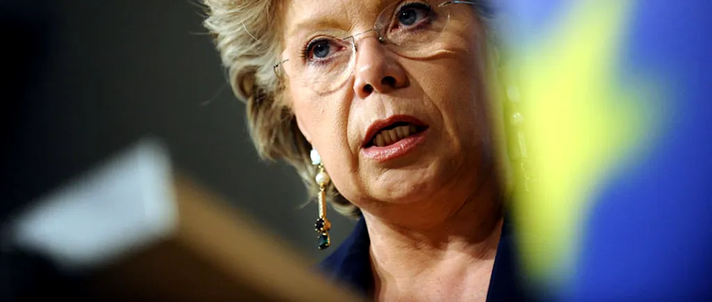 Bagajele vicepreședintelui Comisiei Europene, Viviane Reding, au fost furate dintr-o mașină, la Londra
