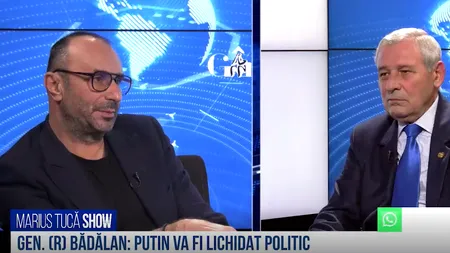 VIDEO | Gen. Eugen Bădălan: „Putin va fi lichidat politic. Înlăturarea lui Putin va fi dramatică pentru ruși”