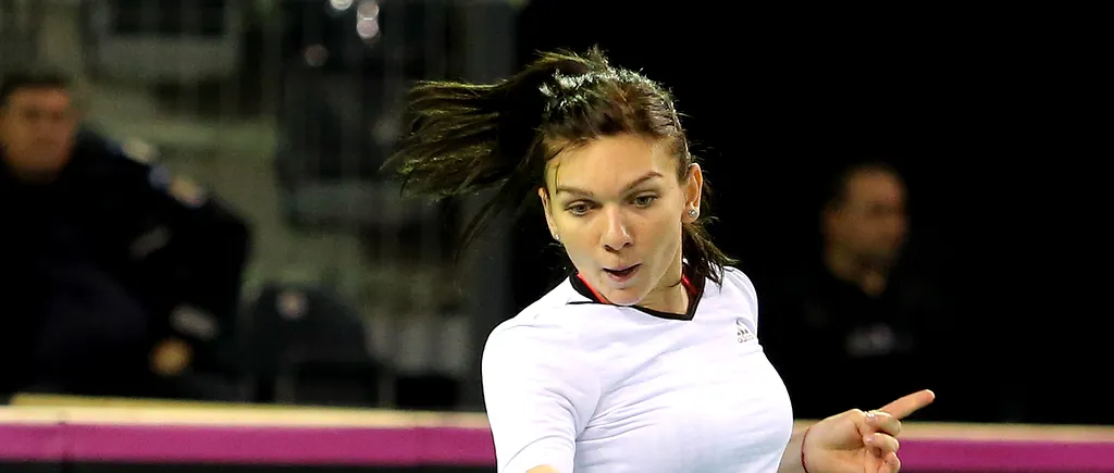 Simona Halep și Karolina Pliskova deschid meciul de Fed Cup, România- Cehia 