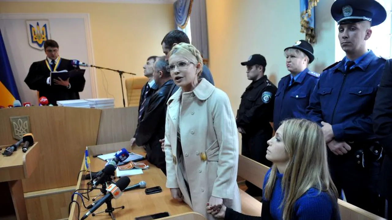 Din pușcărie, Iulia Timoșenko cere ajutorul UE pentru a-l marginaliza pe președintele Ianukovici