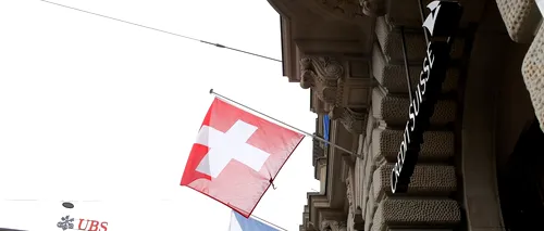 Comisia Elveţiană pentru Concurenţă analizează preluarea Credit Suisse de către UBS printr-o tranzacție colosală de miliarde de dolari