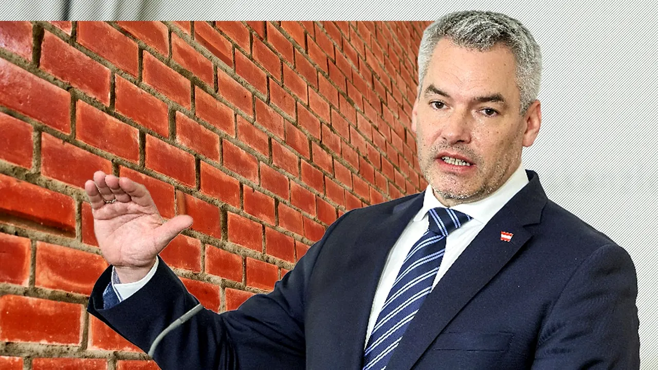 EXCLUSIV| Cum îl descrie un analist pe Karl Nehammer, cel care ține România departe de Schengen. „Poziția inflexibilă vine și din trecutul de militar”