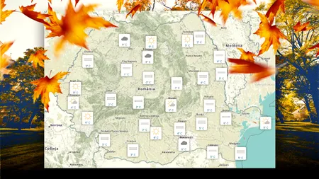 Cum va fi vremea azi și ce ne așteaptă în weekend. ANM anunță chiar și temperaturi de 20 de grade
