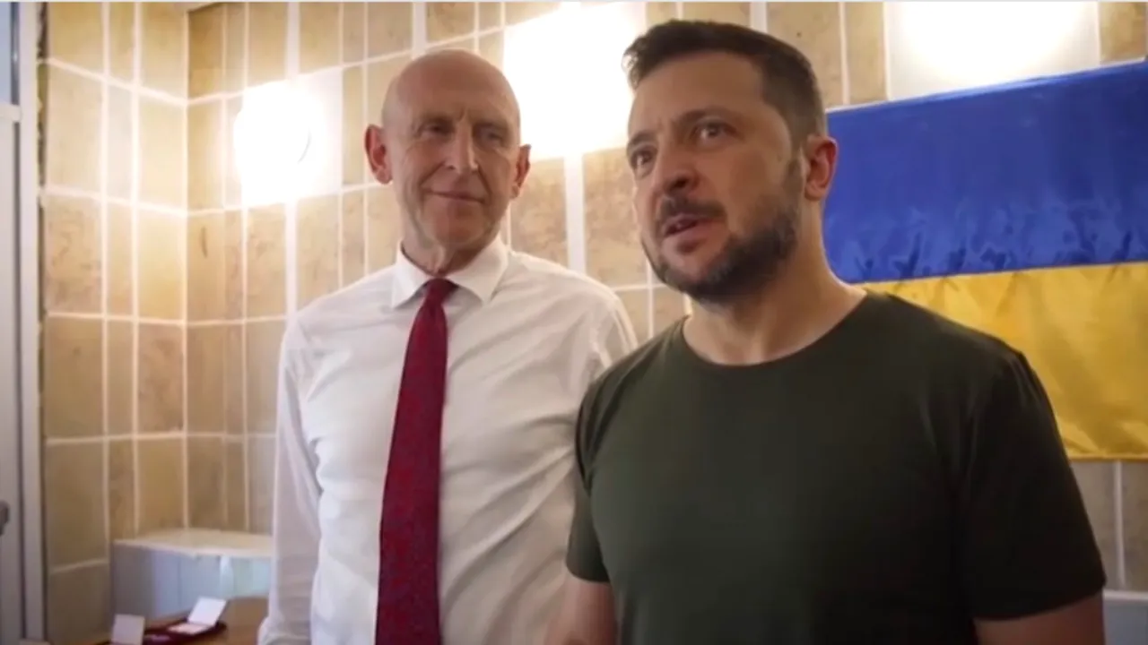 Război în Ucraina, ziua 866: Noul ministru al Apărării din Marea Britanie promite MAI MULT AJUTOR militar pentru Kiev