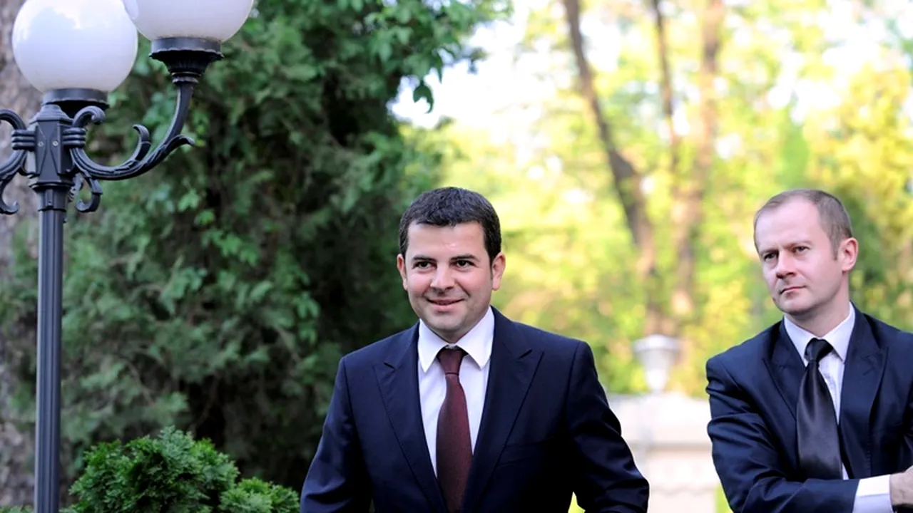 Ponta îi cere lui Constantin 