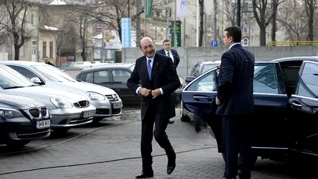 Președintele Băsescu i-a trimis Papei Francisc un mesaj de felicitare