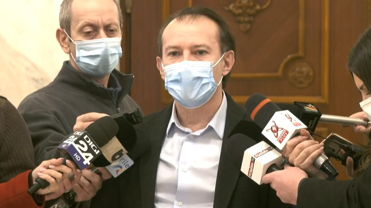 Florin Cîțu: PNL va avea două propuneri simple pentru gestionarea crizei prețurilor la energie și gaze